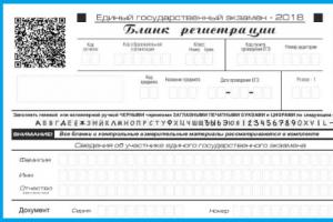 Vieningo valstybinio egzamino formos, blankų dizainas, parsisiųsti Vieningo valstybinio egzamino formos 1 forma Vieningo valstybinio egzamino rusų k.