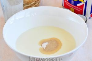 Skanių kazachų baursakų Baursak receptas namuose žingsnis po žingsnio